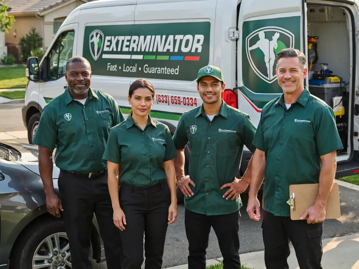 Pest Control company in Tyringham, MA